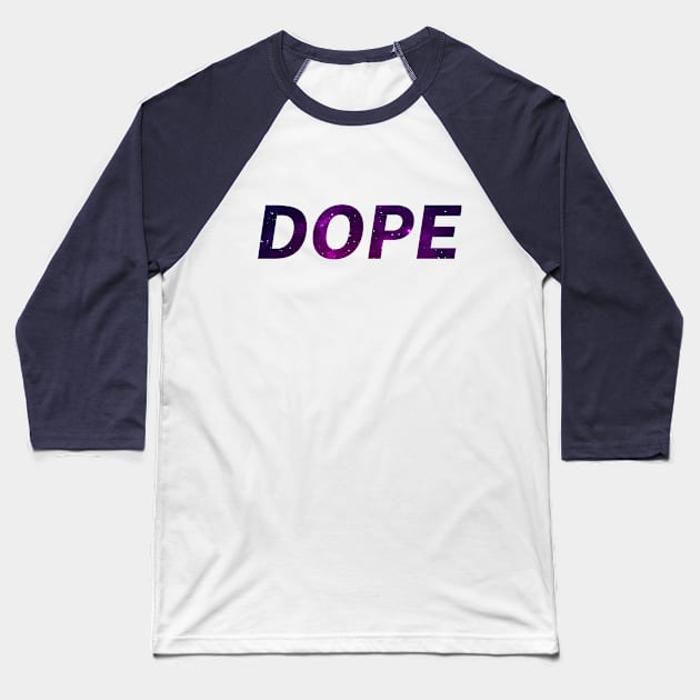 Dope Baseball T-Shirt by DopePOD